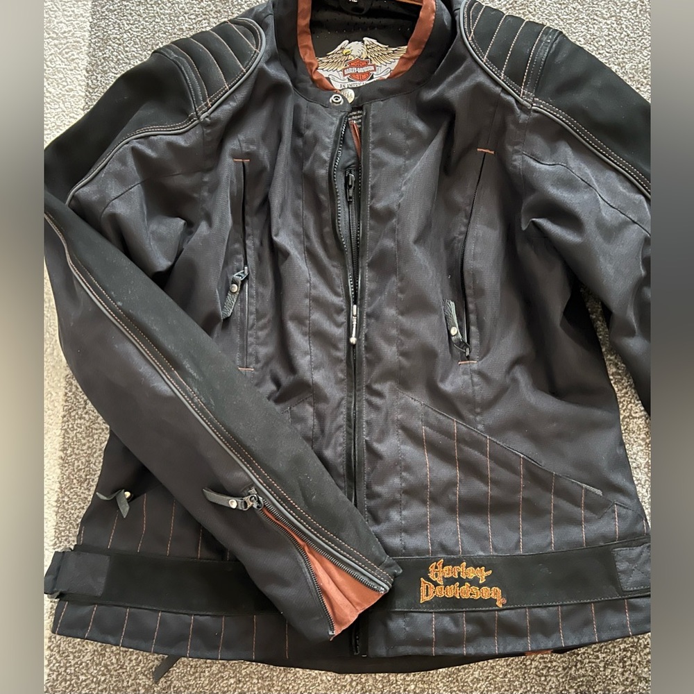 Harley Davidson Riding Jacket - Picture 2 of 8
